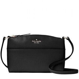 Kate Spade Grove Street Millie Black Leather Crossbody
Bag